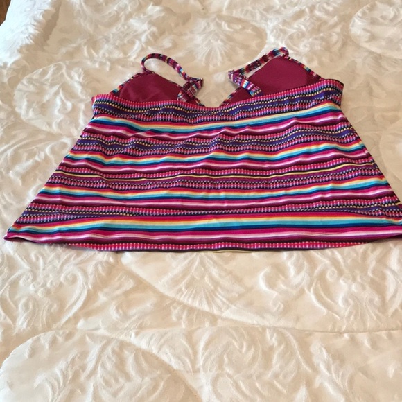 Mossimo Tankini Swim Top - Picture 4 of 6